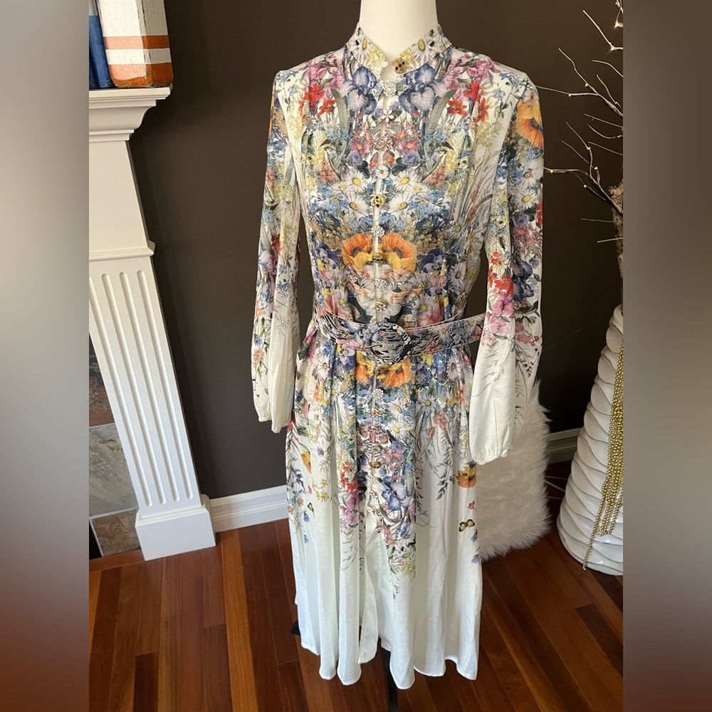 Floral Long Sleeve Dress